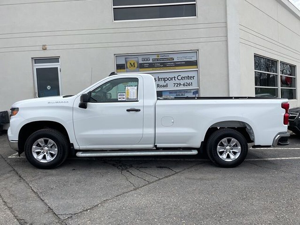 Used 2025 Chevrolet Silverado 1500 Work Truck Truck Regular Cab