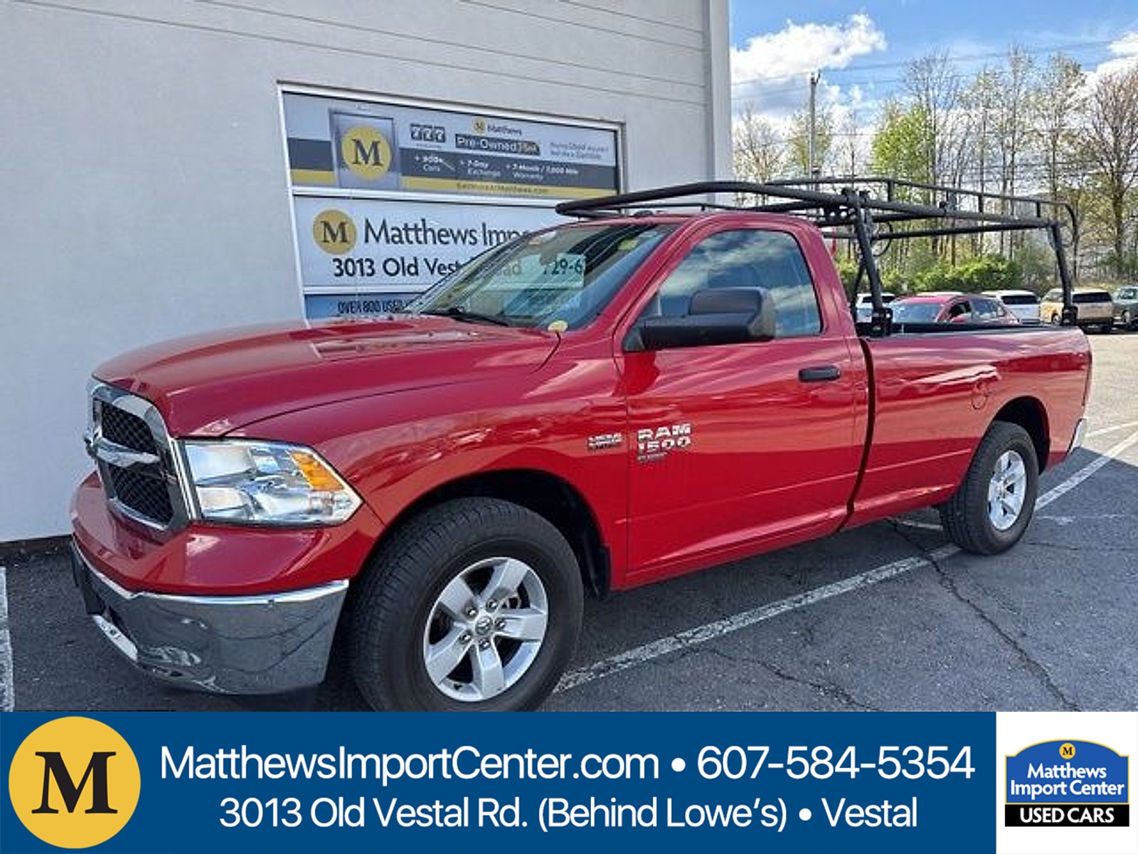 2022 RAM 1500 Classic Tradesman Regular Cab 8''s photo