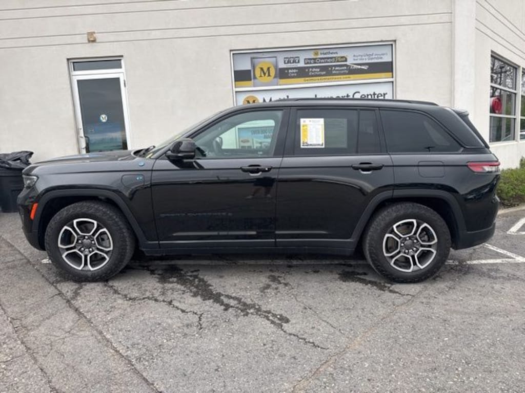 Used 2022 Jeep Grand Cherokee 4xe Trailhawk SUV