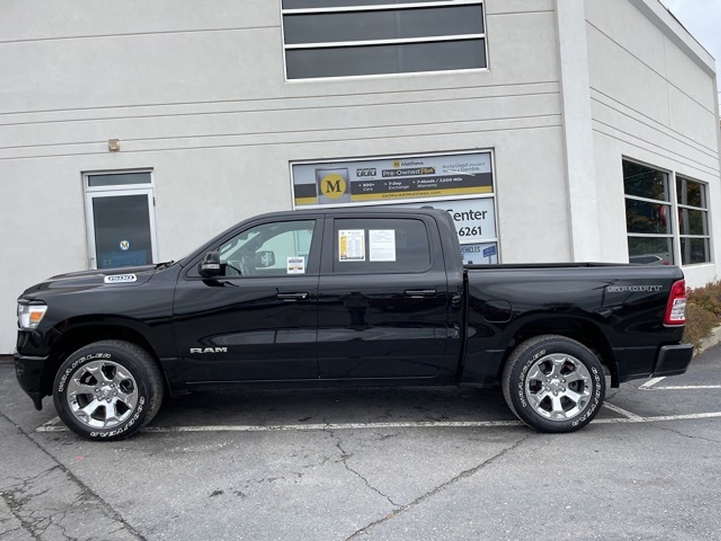 Used 2022 Ram 1500 Big Horn/Lone Star Truck Crew Cab