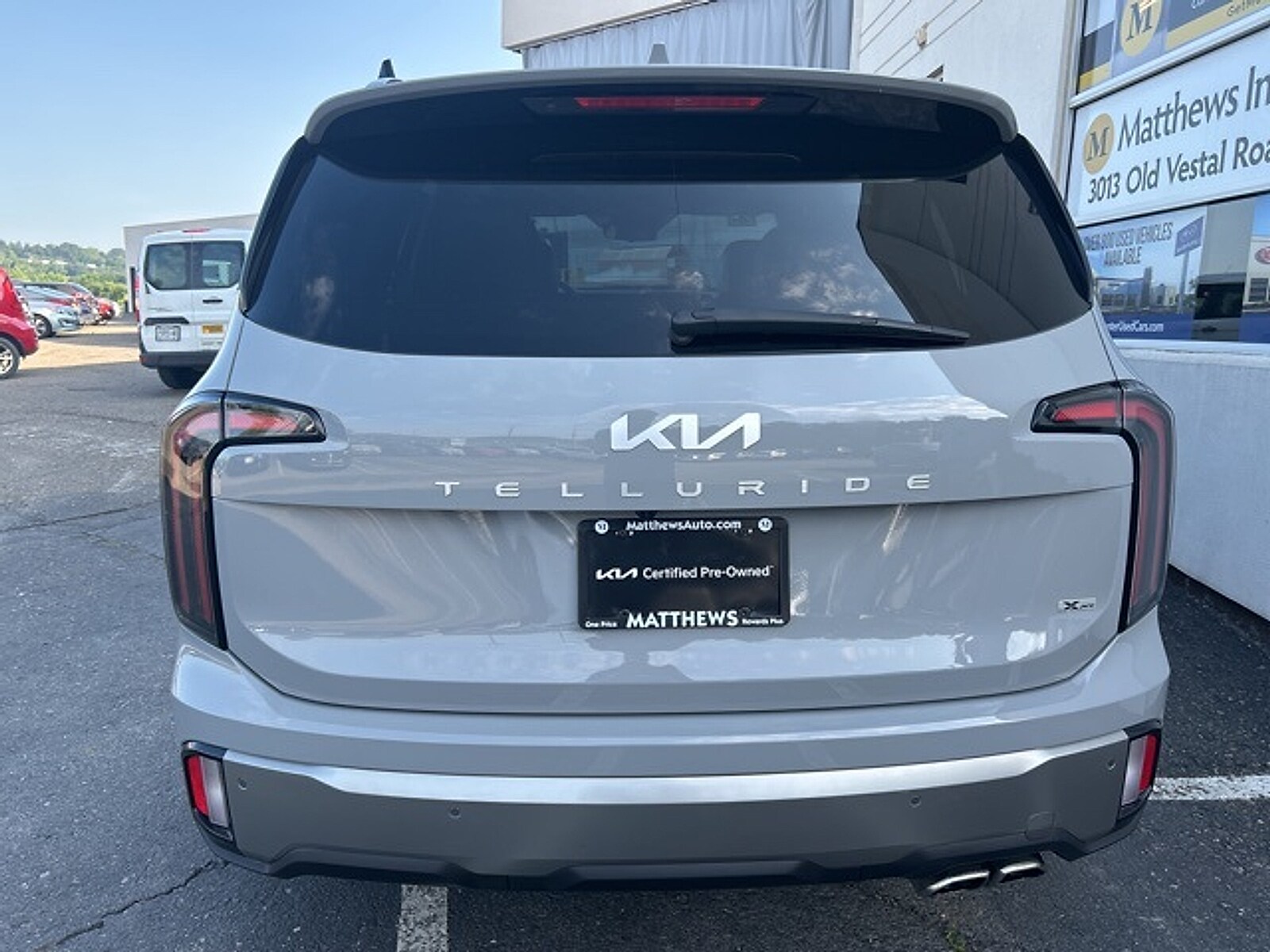2023 Kia Telluride X-Pro photo 4