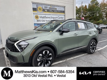 2023 Kia Sportage X-Line SUV