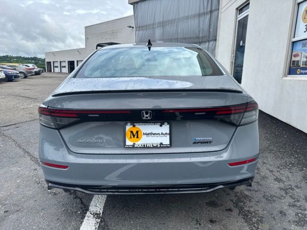 Used 2023 Honda Accord Hybrid Sport-L Sedan