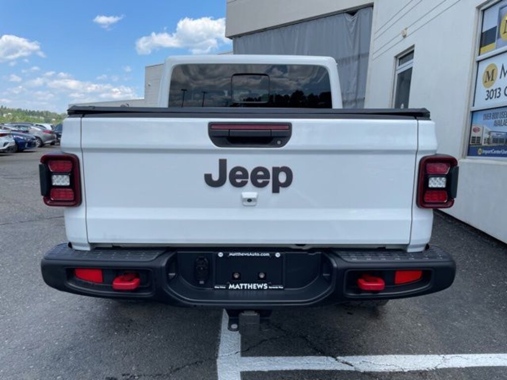 Used 2022 Jeep Gladiator Rubicon Truck Crew Cab