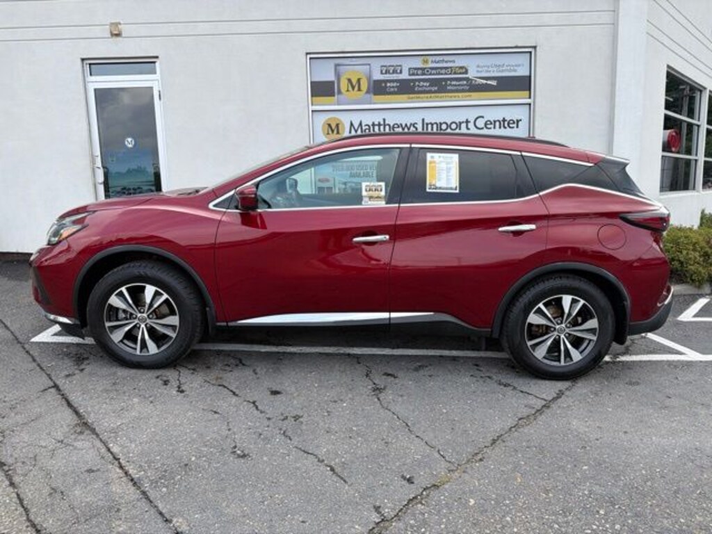 Used 2022 Nissan Murano SV SUV