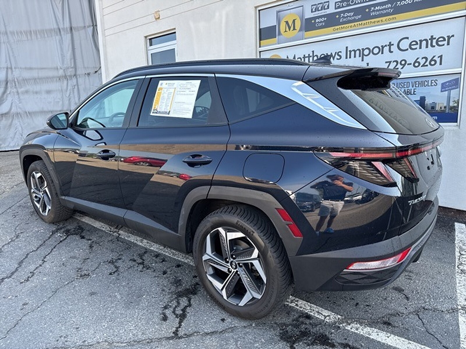 2023 Hyundai Tucson Hybrid SEL Convenience photo 3