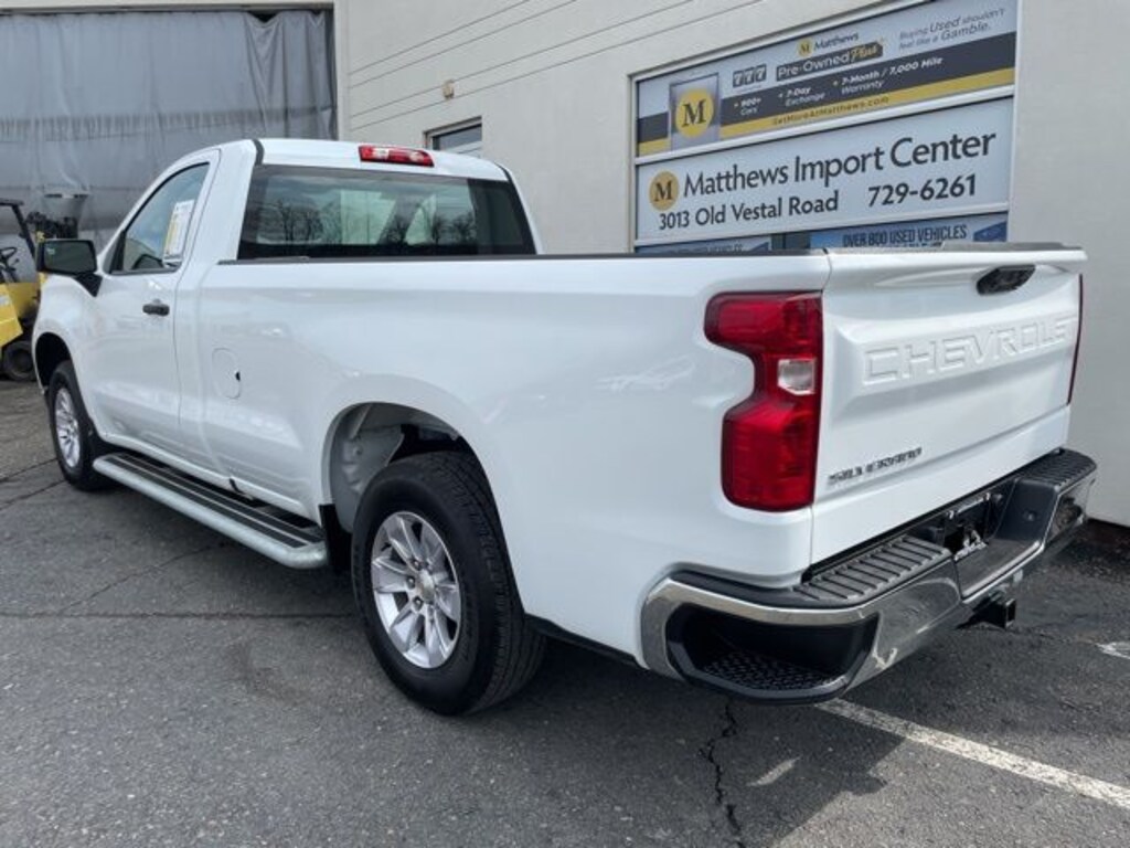 Used 2025 Chevrolet Silverado 1500 Work Truck Truck Regular Cab