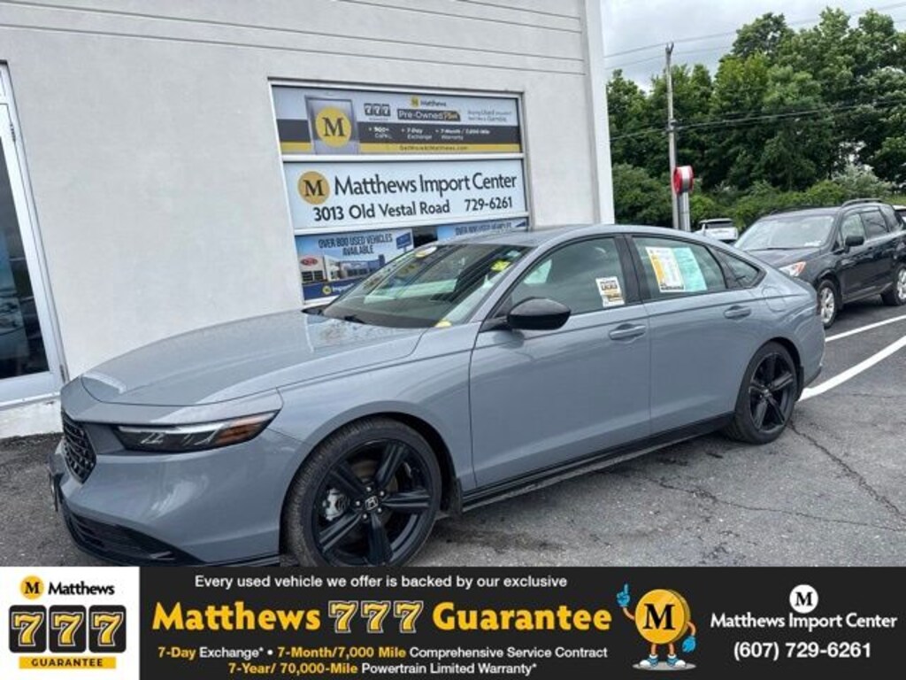 Used 2023 Honda Accord Hybrid Sport-L Sedan