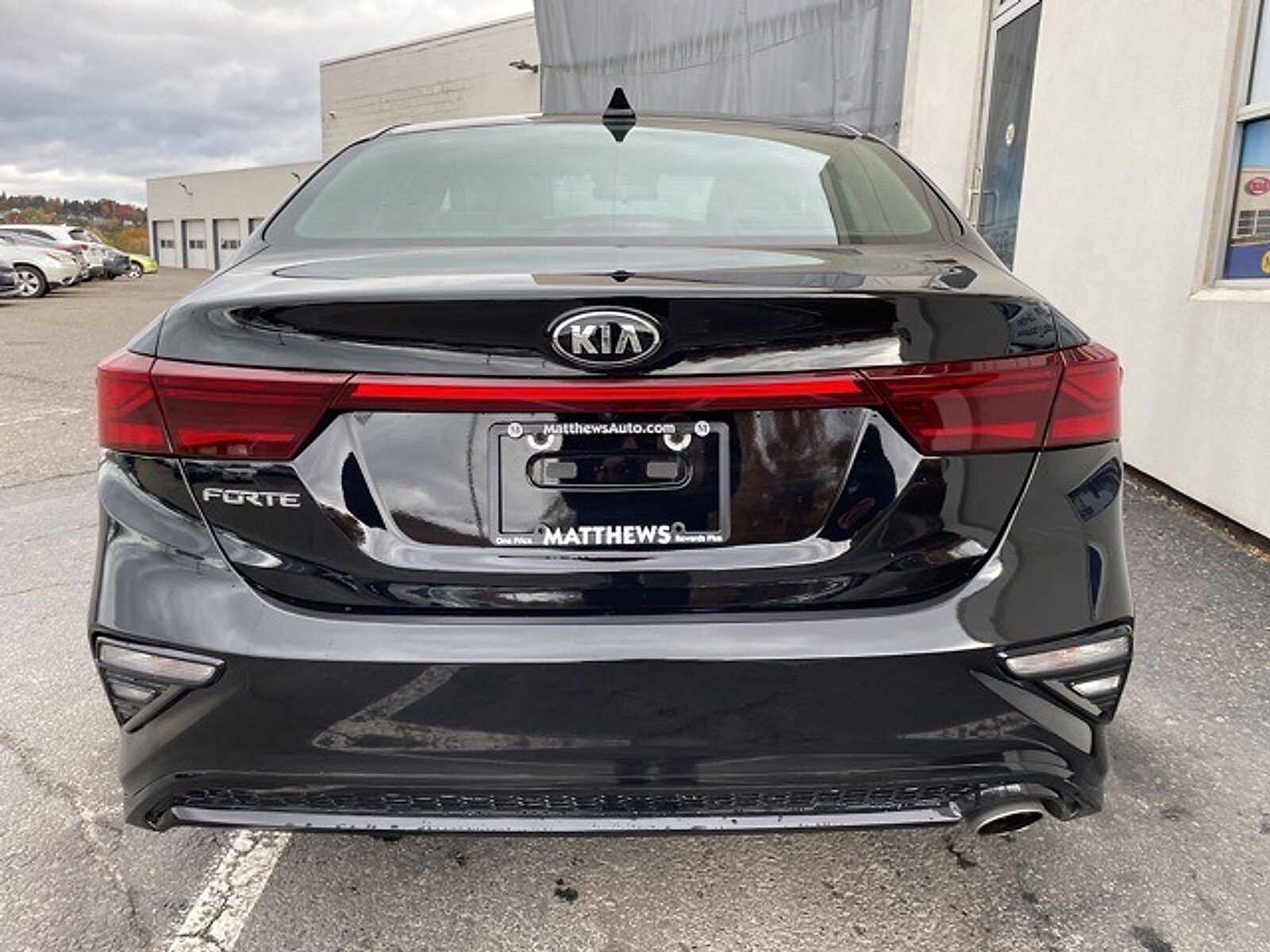 2020 Kia Forte LXS photo 4