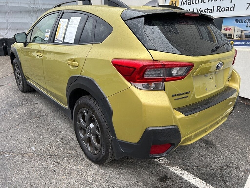 Certified 2023 Subaru Crosstrek Sport SUV