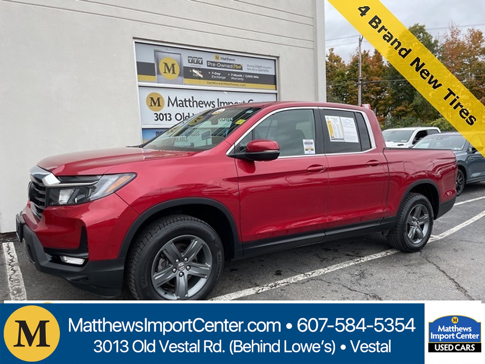 2023 Honda Ridgeline RTL's photo