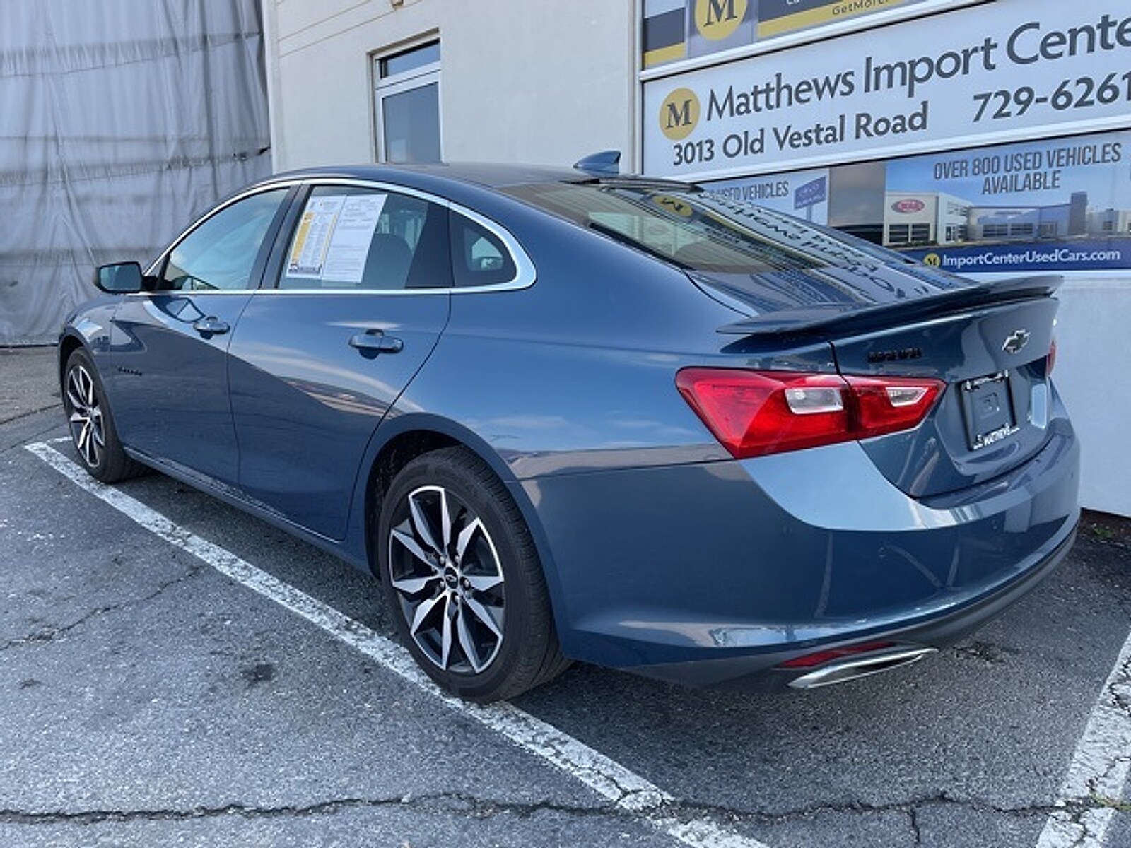 2024 Chevrolet Malibu RS photo 3