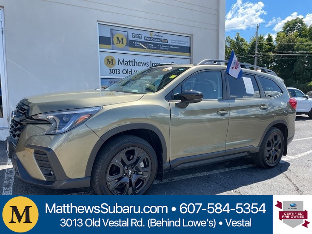 Certified 2024 Subaru Ascent Onyx Edition Limited 7-Passenger SUV