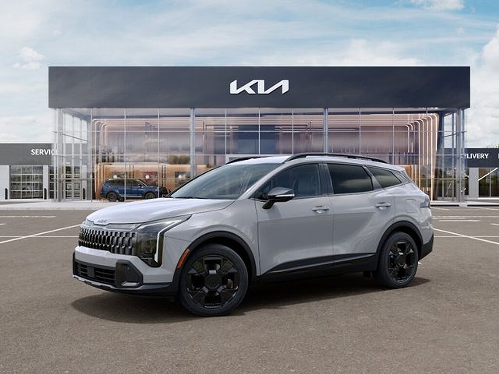 New 2026 Kia Sportage X-Line SUV