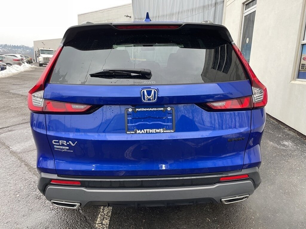 Used 2024 Honda CR-V Hybrid Sport SUV