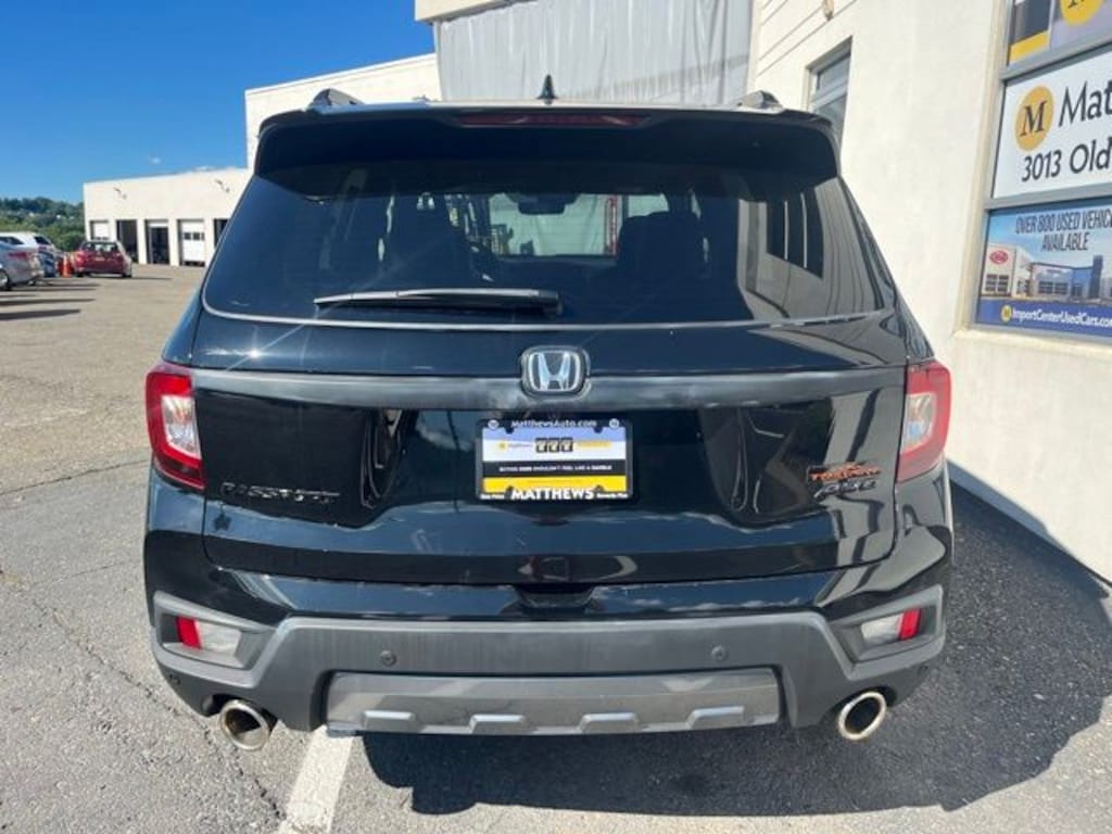 Used 2023 Honda Passport TrailSport SUV