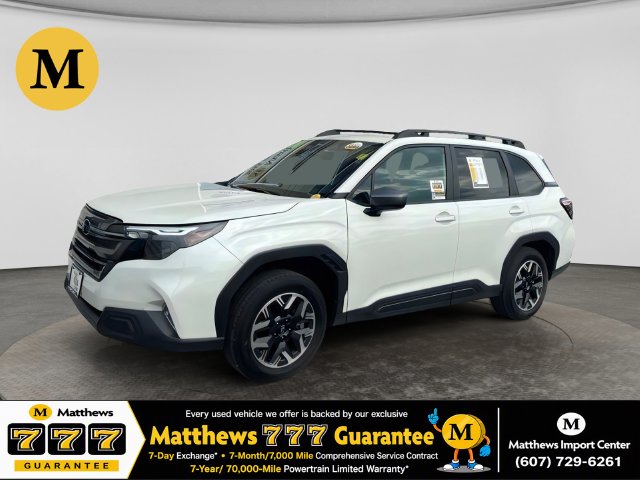 Certified 2026 Subaru Forester Premium SUV