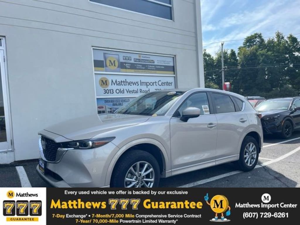 Used 2025 Mazda CX-5 2.5 S Select Package SUV