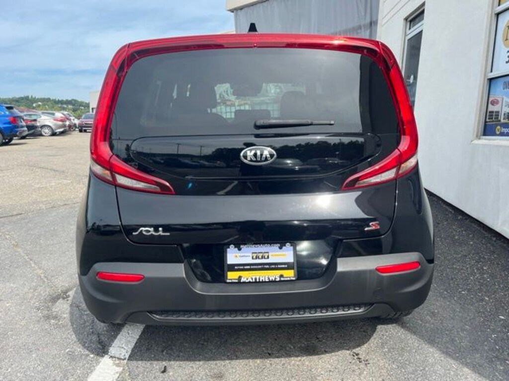 Used 2020 Kia Soul S Hatchback