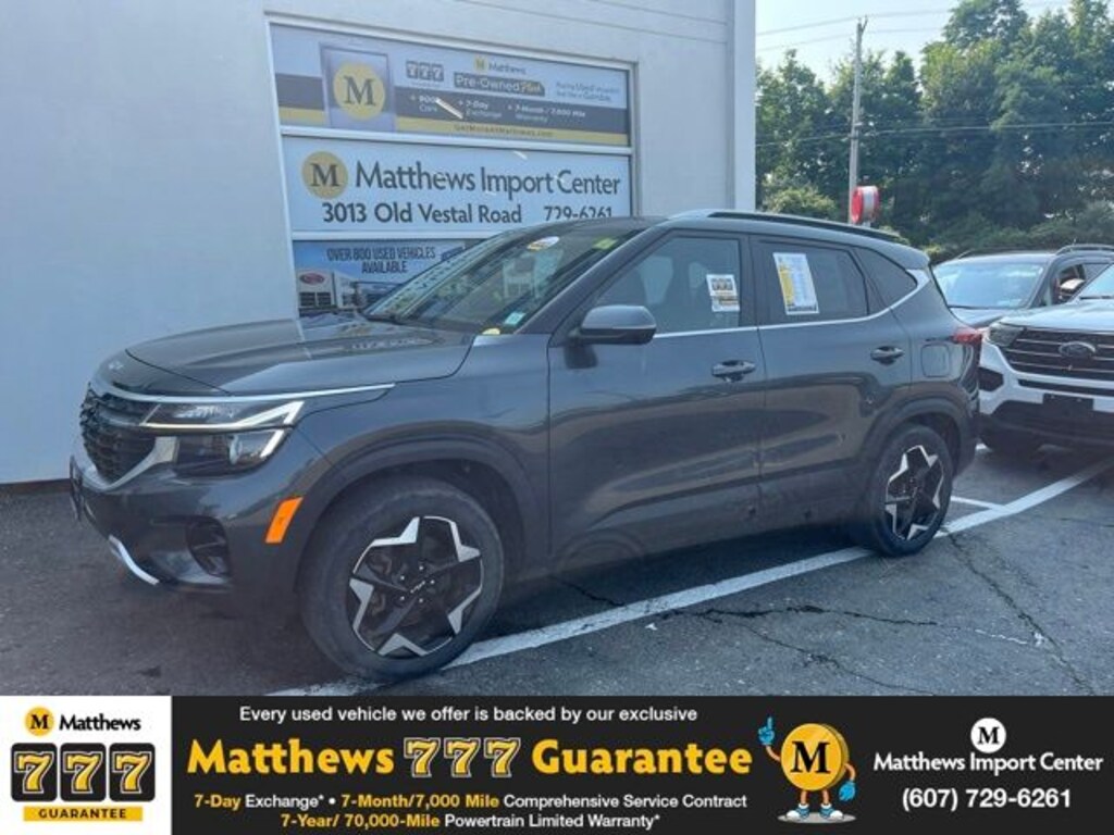 Certified 2024 Kia Seltos EX SUV
