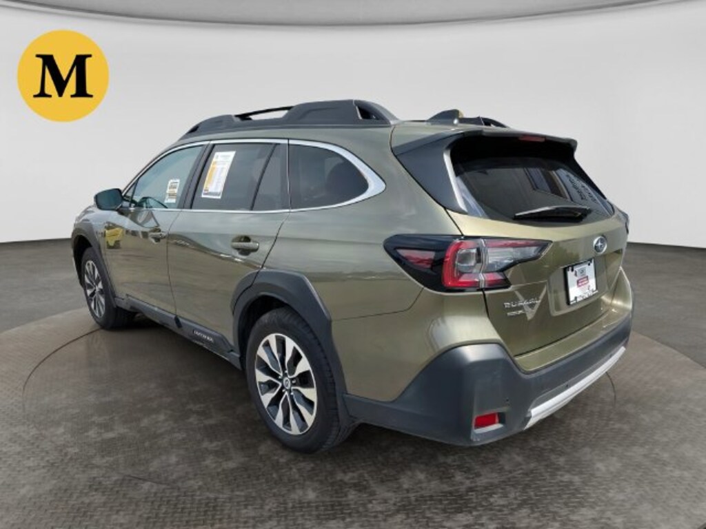 Certified 2025 Subaru Outback Limited SUV