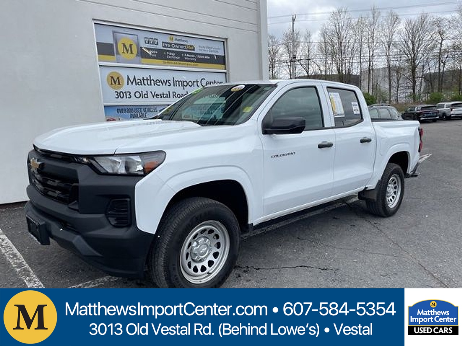 2023 Chevrolet Colorado