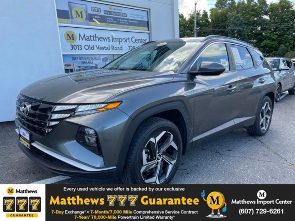 Used 2022 Hyundai Tucson SEL SUV