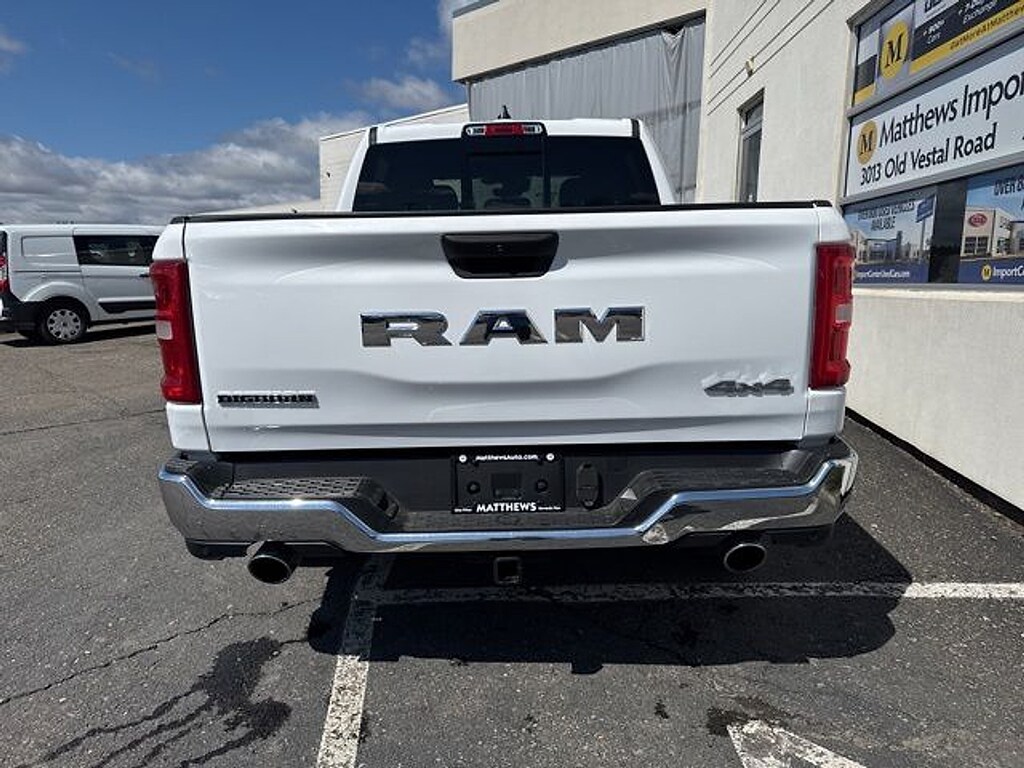 Used 2025 Ram 1500 Big Horn/Lone Star Truck Crew Cab