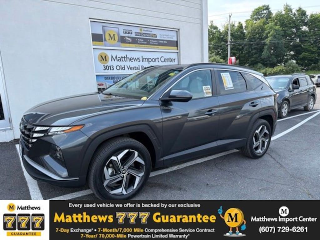 Used 2023 Hyundai Tucson SEL SUV