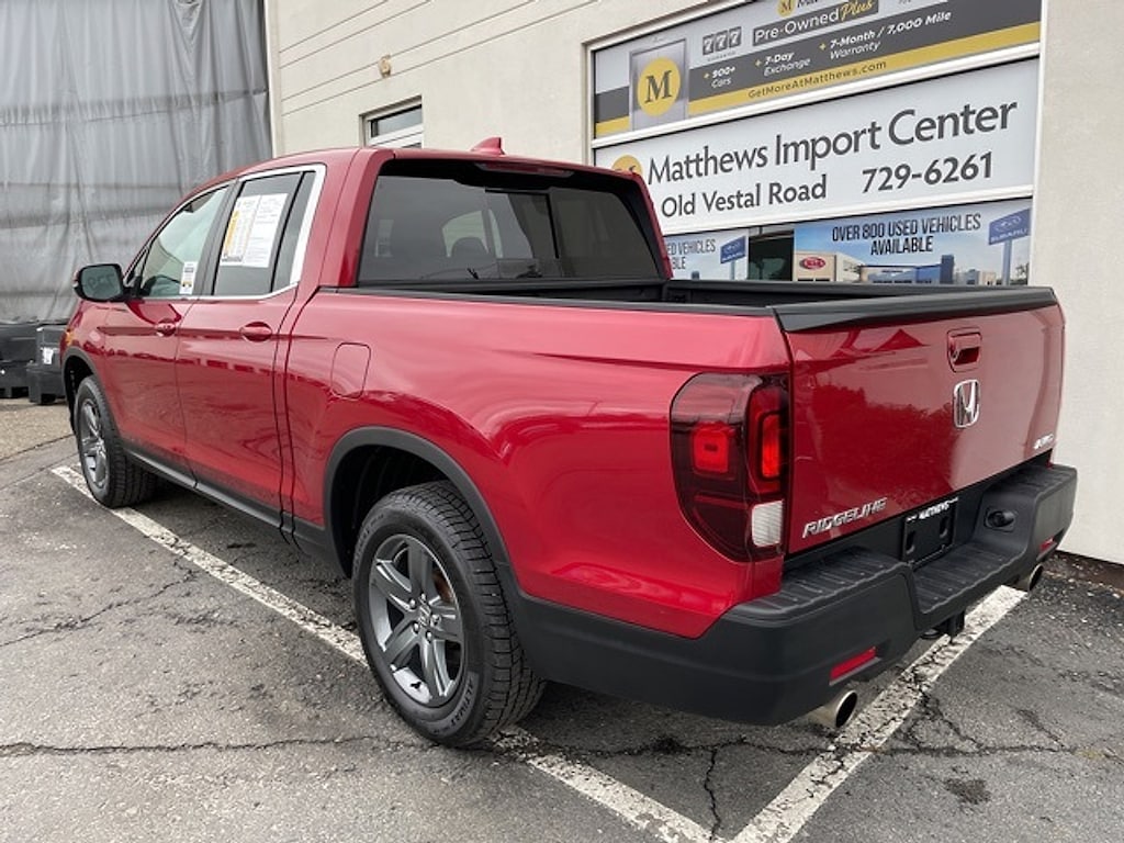 Used 2023 Honda Ridgeline RTL Truck Crew Cab