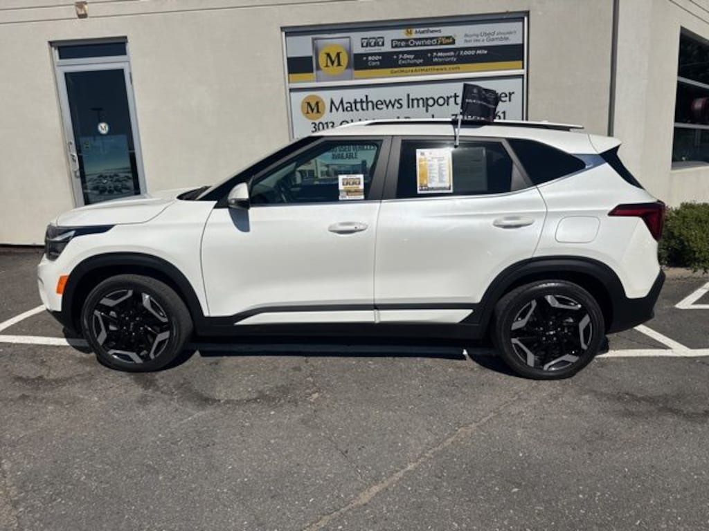 Certified 2024 Kia Seltos SX SUV