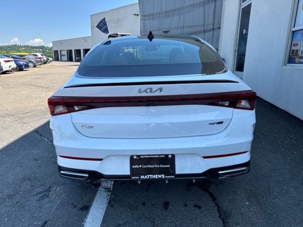Certified 2022 Kia K5 GT-Line Sedan