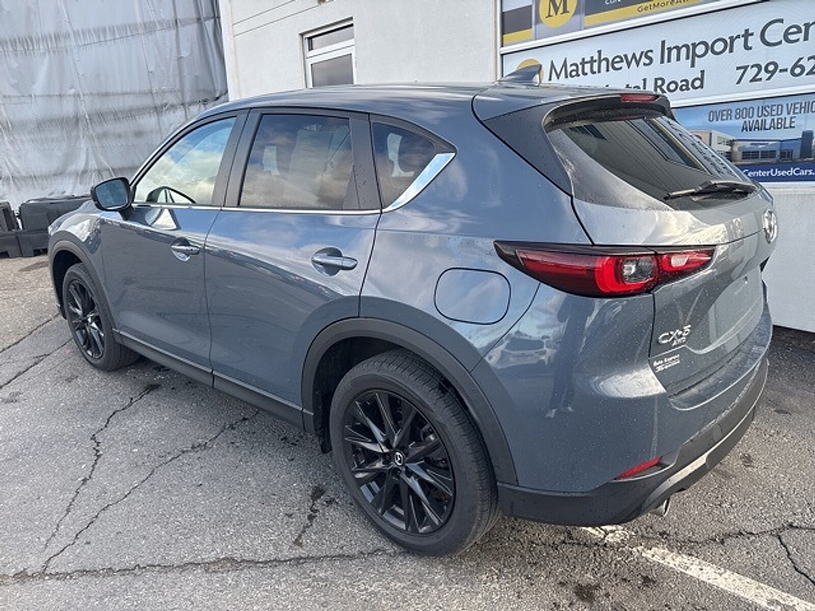 2023 Mazda CX-5 2.5 S Carbon photo 3