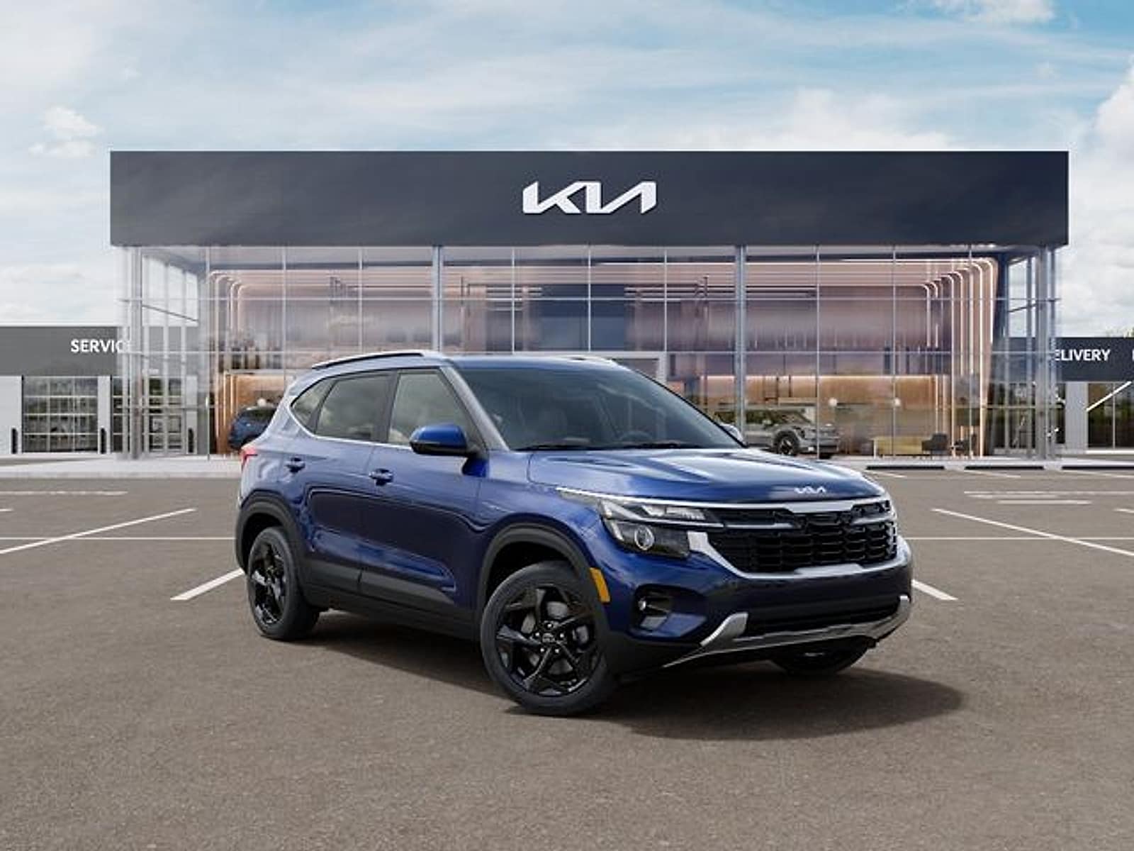 2026 Kia Seltos EX - Photo 8