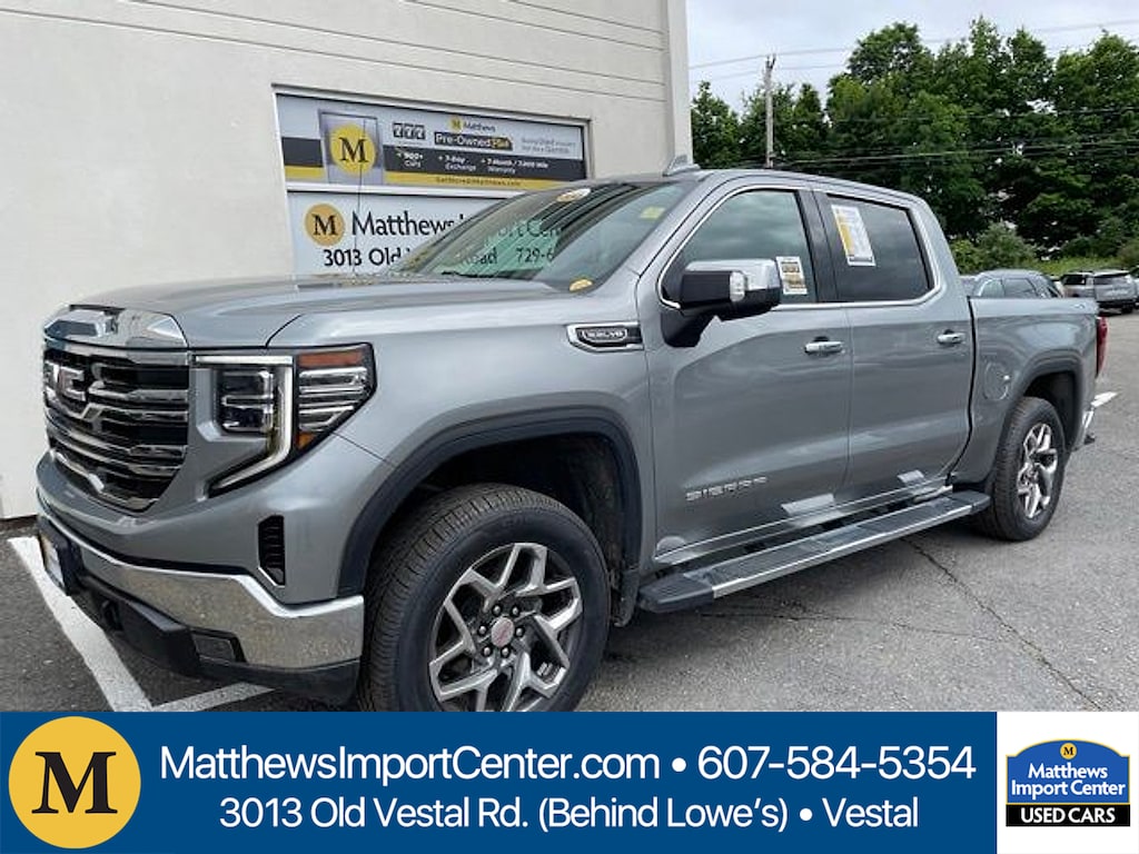 Used 2023 GMC Sierra 1500 SLT Truck Crew Cab