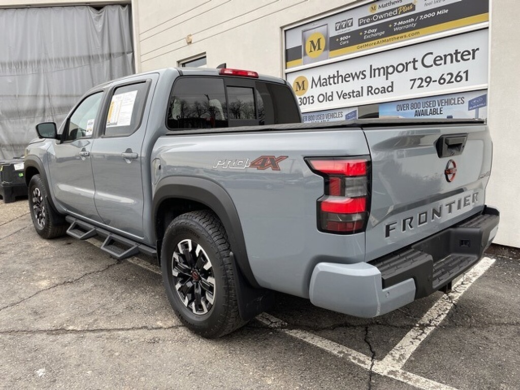 Used 2022 Nissan Frontier PRO-4X Truck Crew Cab