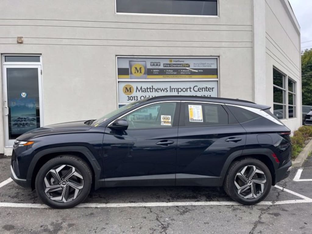Used 2022 Hyundai Tucson Hybrid SEL Convenience SUV