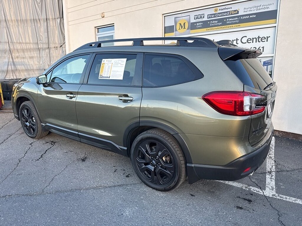 Certified 2023 Subaru Ascent Onyx Edition Limited 7-Passenger SUV