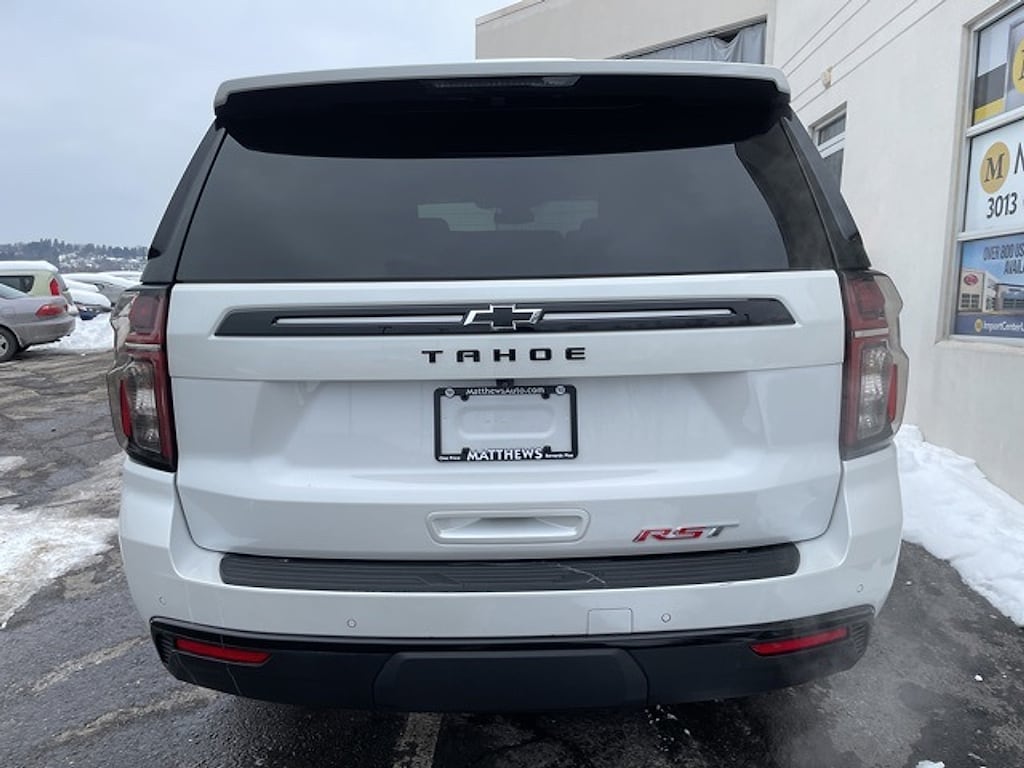 Used 2024 Chevrolet Tahoe RST SUV