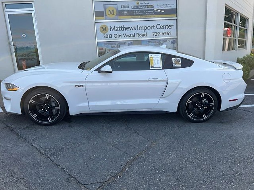 Used 2021 Ford Mustang Coupe