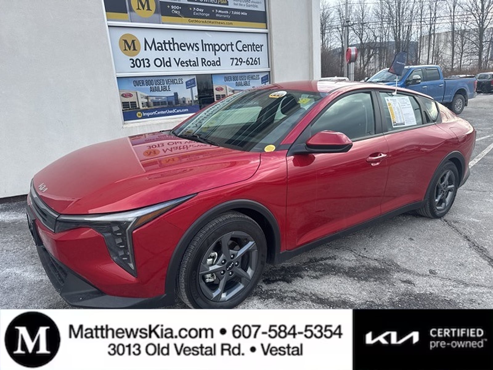 2025 Kia K4 LXS's photo