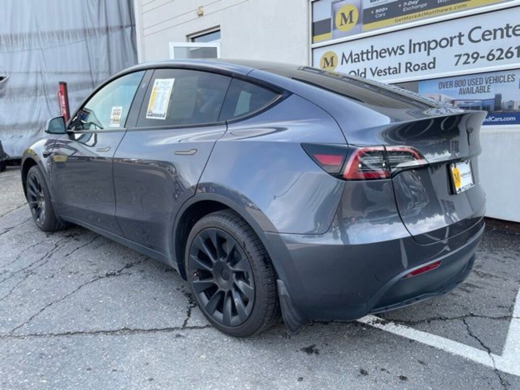 Used 2023 Tesla Model Y Long Range SUV