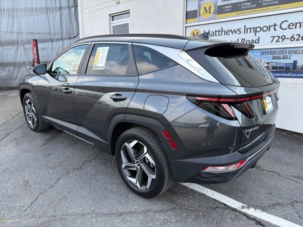 Used 2023 Hyundai Tucson SEL SUV