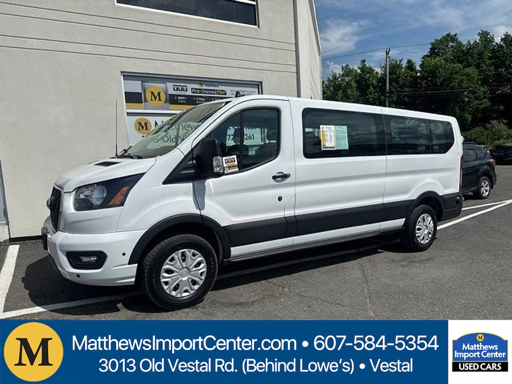 Used 2024 Ford Transit-350 Passenger Wagon Low Roof Van