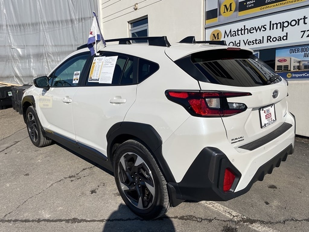 Certified 2025 Subaru Crosstrek Limited SUV