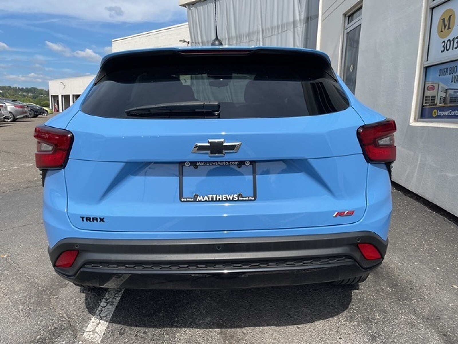2024 Chevrolet Trax photo 4