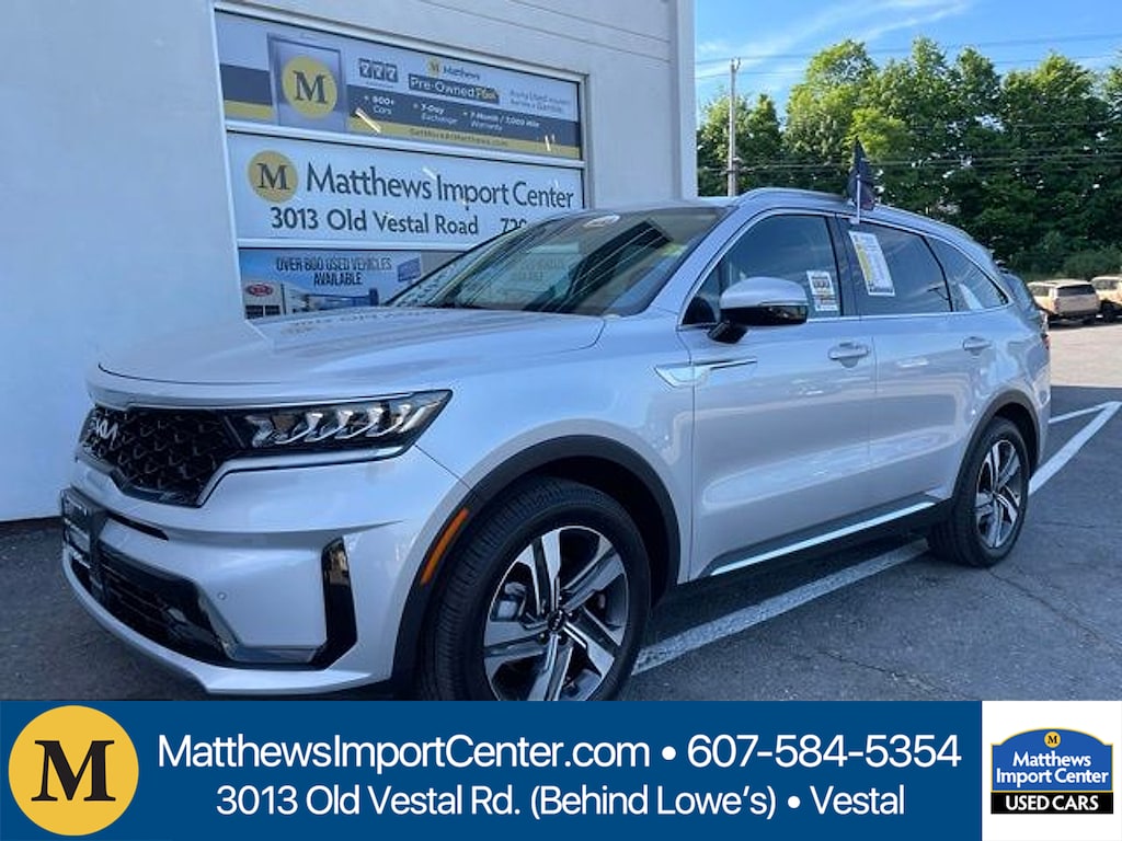 Used 2023 Kia Sorento Hybrid EX SUV