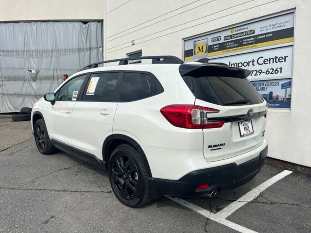Certified 2026 Subaru Ascent Onyx Edition Touring 7-Passenger SUV
