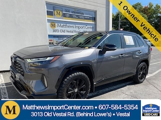 2022 Toyota RAV4 Hybrid XSE SUV
