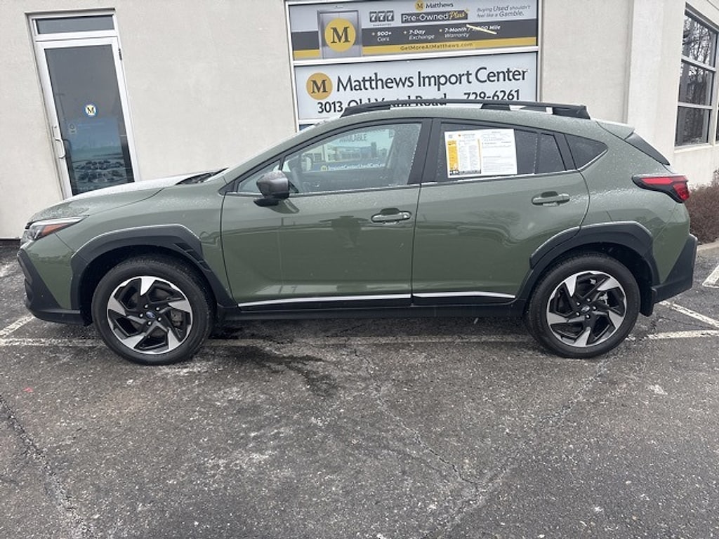 2024 Subaru Crosstrek Limited photo 2